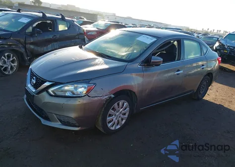 2016 Nissan Sentra Fe+ S/S/Sl/Sr/Sv из США, поврежденный, VIN 3N1AB7AP4GL667933